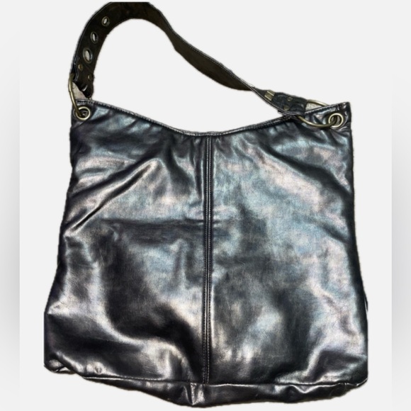 Studded Shoulder Bag EUC - Picture 4 of 10